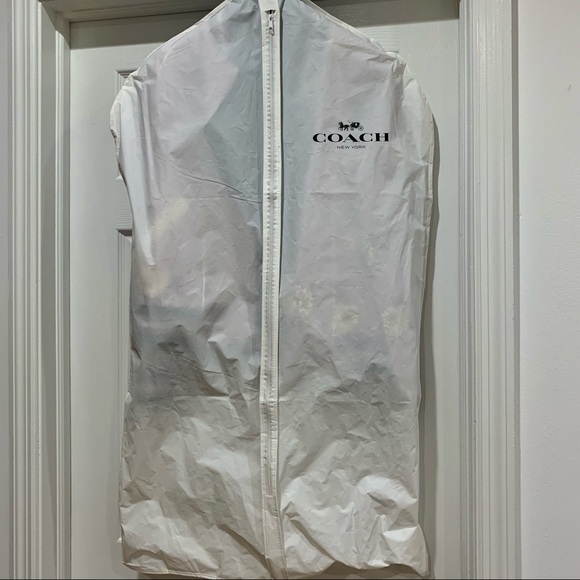 NWT COACH PINK FLORAL/FADED GREEN SOUVENIR REVERSIBLE JACKET IN X-SMALL - Picture 9 of 9